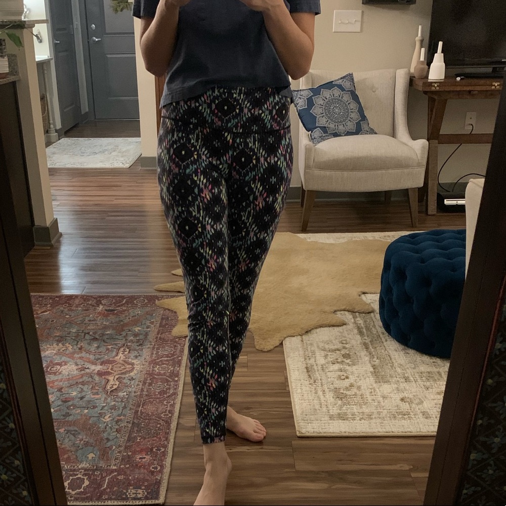 VSX Sport Work Out Leggings (Long) -Multicolored